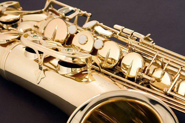 Imagem de Saxofone Sax Tenor Eagle ST503 ST-503 Dourado