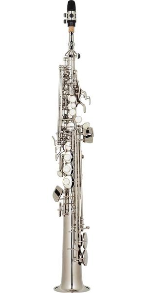 Imagem de Saxofone Soprano EAGLE Niquelado - SP502N