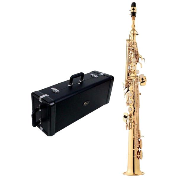 Imagem de Saxofone Soprano Eagle Sp502 Laqueado Original 