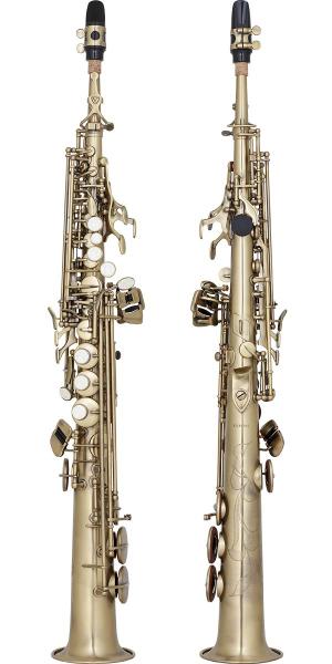 Imagem de Saxofone Soprano EAGLE Vintage - SP502VG (Envelhecido)