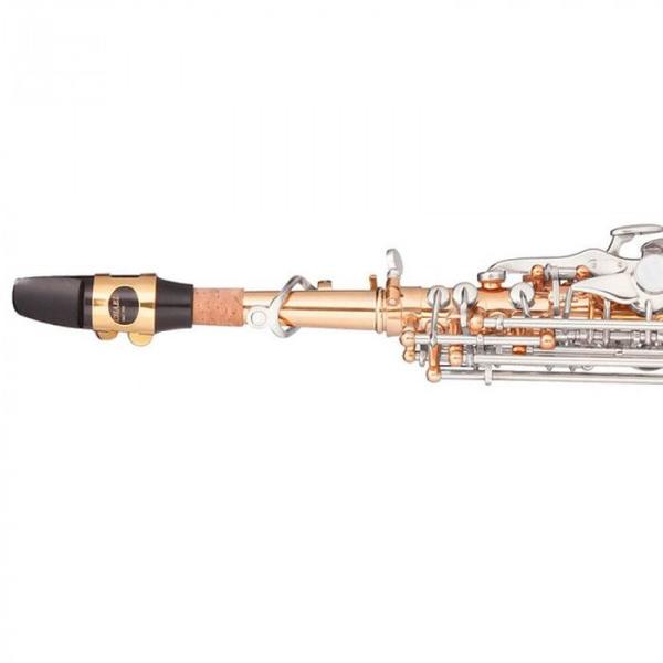 Imagem de Saxofone Soprano Michael Dual Gold WSSM49