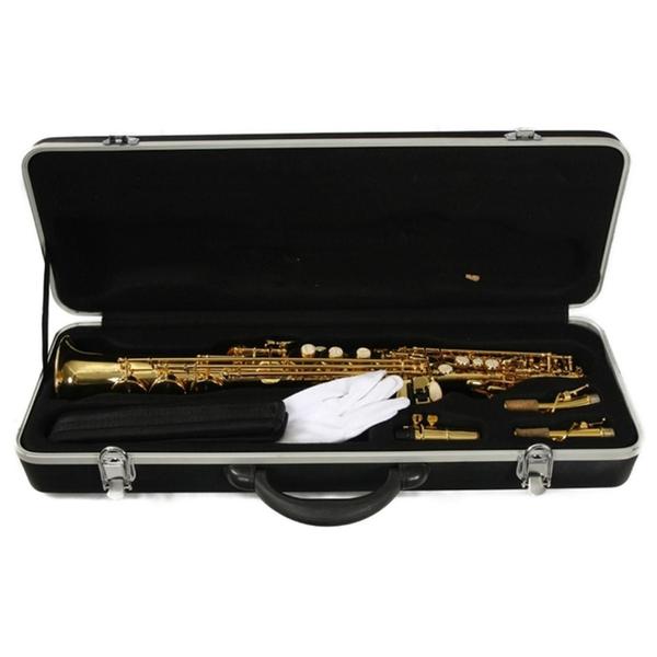 Imagem de Saxofone Soprano NY Laqueado - SS 200