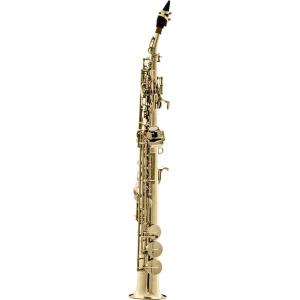 Imagem de Saxofone Soprano Reto Bb HST410L Laqueado HARMONICS