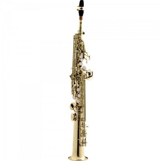 Imagem de Saxofone Soprano Reto BB HST410L Laqueado Harmonics