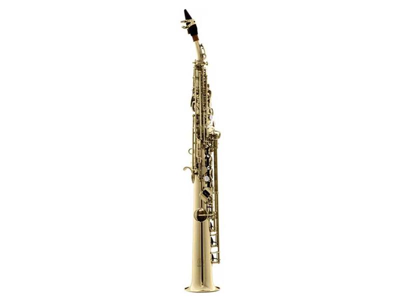 Imagem de Saxofone Soprano Reto Harmonics HST-410L1 em Sib