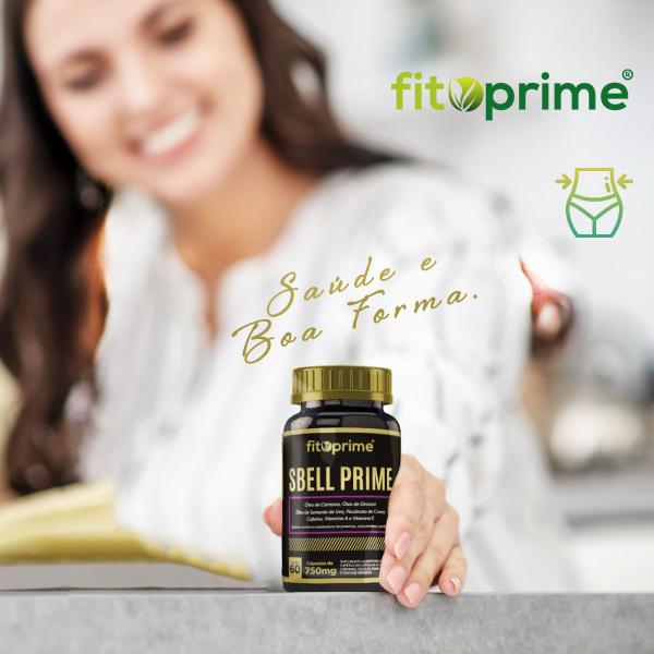 Sbell Prime Óleo de Cártamo Óleo de Semente de Uva e Óleo de Girassol 60 cápsulas 750mg Fitoprime Imagem de Sbell Prime Óleo de Cártamo Óleo de Semente de Uva e Óleo de Girassol 60 cápsulas 750mg Fitoprime