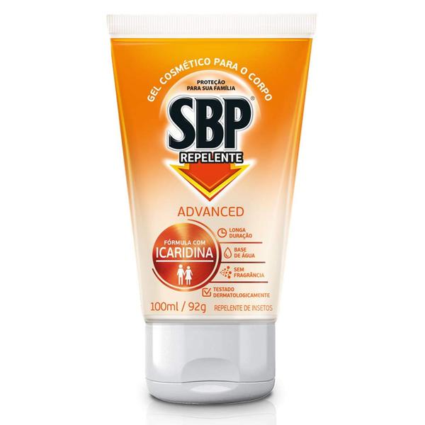 Imagem de Sbp repelente gel 100ml