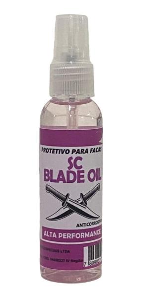 Imagem de Sc Blade Oil Protetivo Ou Protetor De Facas Cutelaria 60ml