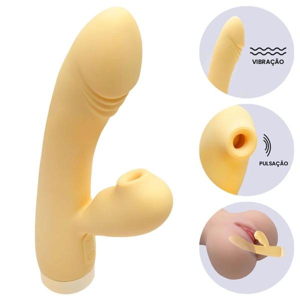 Imagem de Scaleid Vibrador Ponto G e Clitóris com 12 Modos de Vibração e Pulsação Sexy Import