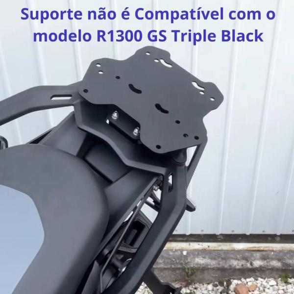 Imagem de Scam suporte bau superior bmw r1300gs 2024 exceto triple black spto 766