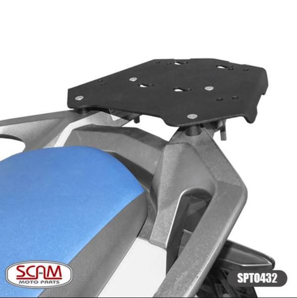 Scam suporte bau superior honda africa twin1000 2017 bruto spto432 Imagem de Scam suporte bau superior honda africa twin1000 2017 bruto spto432