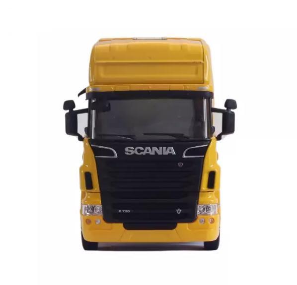 Imagem de Scania R730 V8 Trucado Welly 1:32 Amarelo