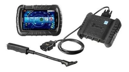 Imagem de Scanner 3 Raven Scope Osciloscopio Linha Diesel Com Tablet