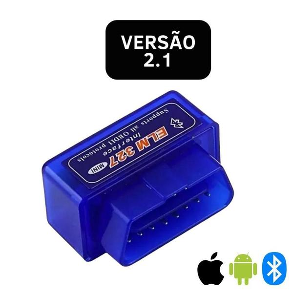 Imagem de Scanner Automotivo Bluetooth Obd2 Elm 327 Android Novo + Nfe