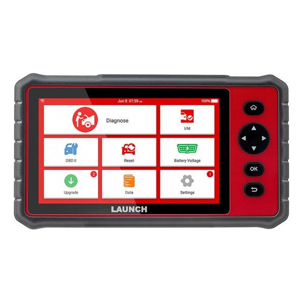 Imagem de Scanner Automotivo Launch CRP 909 - Versão em Português