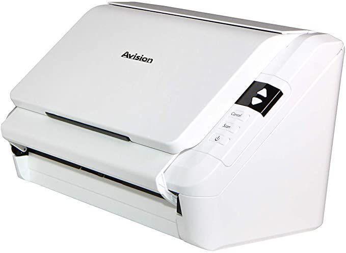 Imagem de Scanner Avision AV332U" duplex 40 ppm / 80 ipm / ADF 50 folhas / USB 2.0, ( Compatível com 1.1, 3.0 e 3.1)