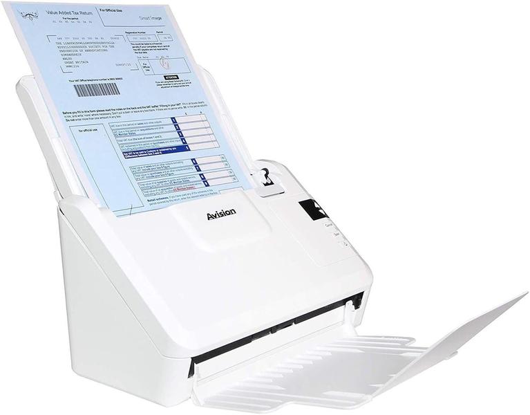 Imagem de Scanner Avision AV332U" duplex 40 ppm / 80 ipm / ADF 50 folhas / USB 2.0, ( Compatível com 1.1, 3.0 e 3.1)