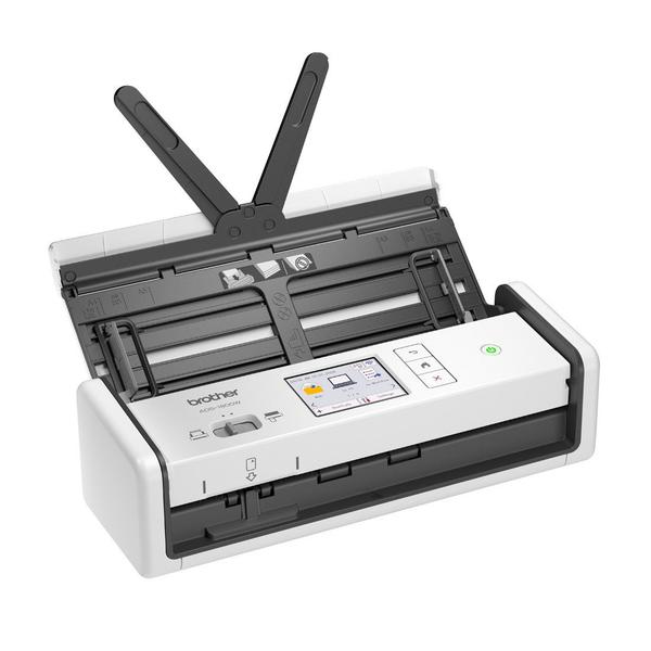 Imagem de Scanner Brother A4 Duplex 30ppm USB/Wi-fi ADS1800W