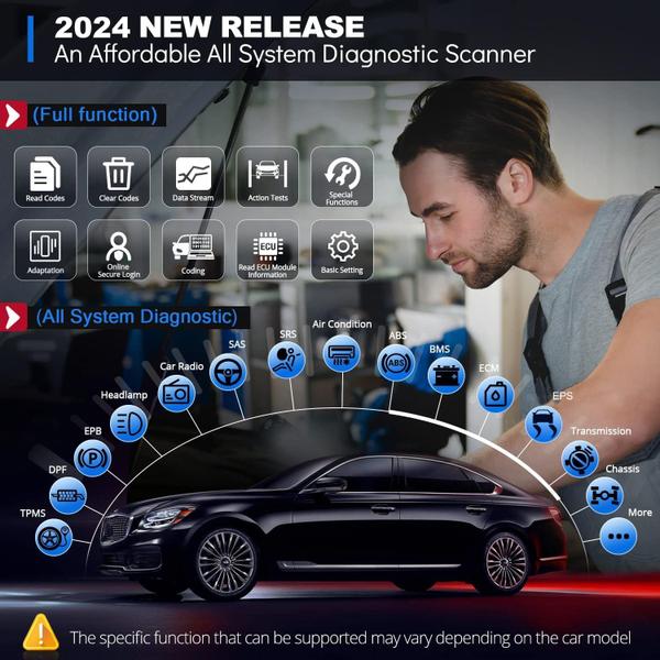 Imagem de Scanner de diagnóstico thinkcar Thinkdiag2 para iOS e Android