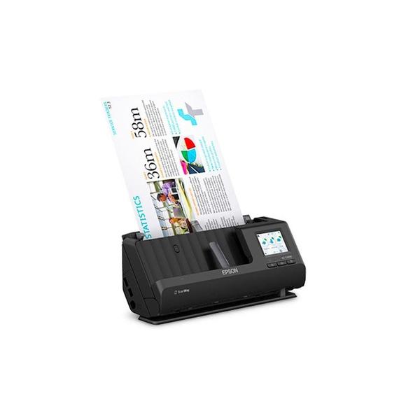 Imagem de Scanner de Documentos Epson WorkForce com Tela Touchscreen - ES-C380W