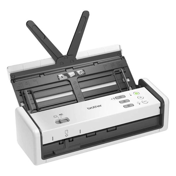 Imagem de Scanner de Mesa Brother ADS-1350W Wi-Fi USB ADF