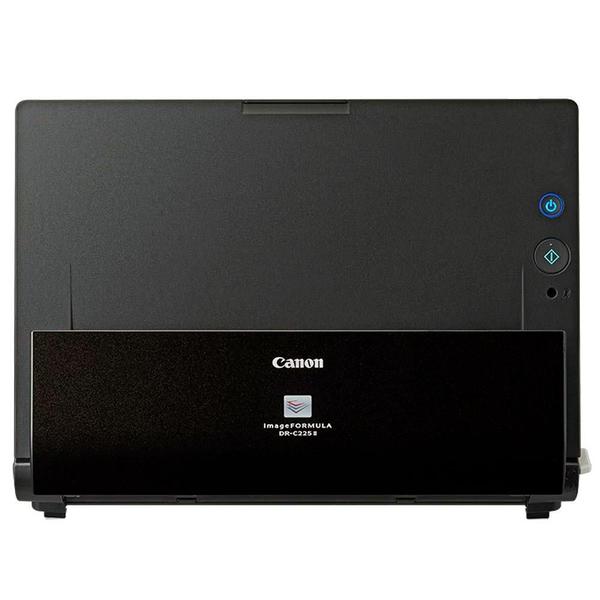 Imagem de Scanner de Mesa Canon DR-C225 II, Colorido, Duplex - 3258C010AA