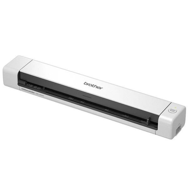 Imagem de Scanner de Portátil Brother DSMobile USB Branco - DS-640