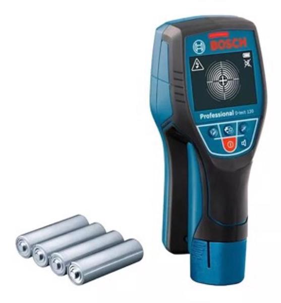 Scanner detector de parede dtect 120 bosch Imagem de Scanner detector de parede dtect 120 bosch