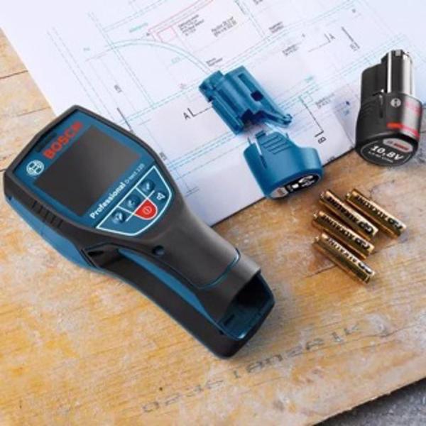 Scanner detector de parede dtect 120 bosch Imagem de Scanner detector de parede dtect 120 bosch