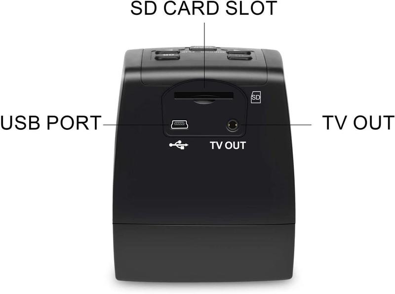 Imagem de Scanner Digitnow de Filmes/Slides 22MP, Converte 35mm e Super 8, com 128MB