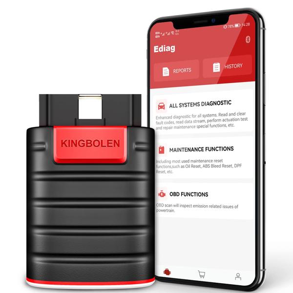 Imagem de Scanner OBD2 KINGBOLEN Ediag Bluetooth para iOS e Android