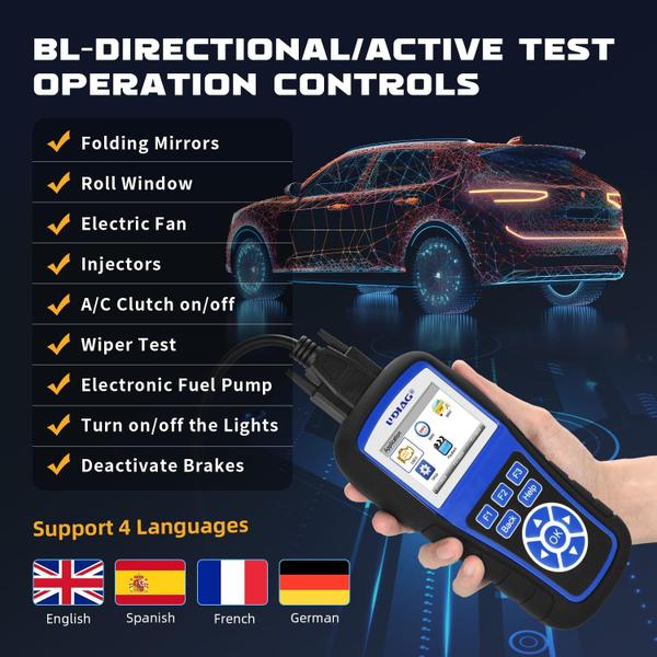 Imagem de Scanner OBD2 UDIAG A200 para veículos BMW/Mini/Rolls Royce