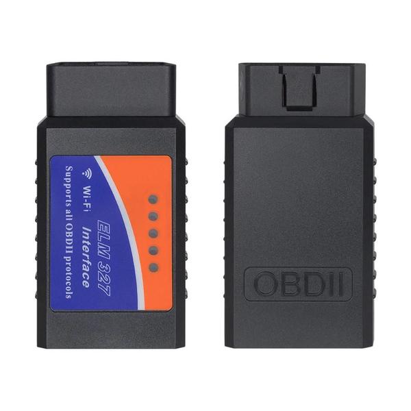 Imagem de Scanner OBD2 Wifi e Bluetooth Elm327 - Ferramenta de Diagnóstico Automotivo para Android e iOS