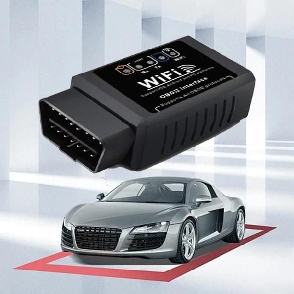 Imagem de Scanner OBD2 Wifi Elm327 V1.5 - Ferramenta de Diagnóstico Automotivo