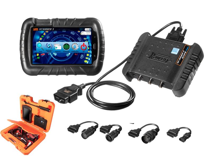 Imagem de Scanner Raven 3 Pro Scope Osciloscopio Tablet 108930 + Nfe