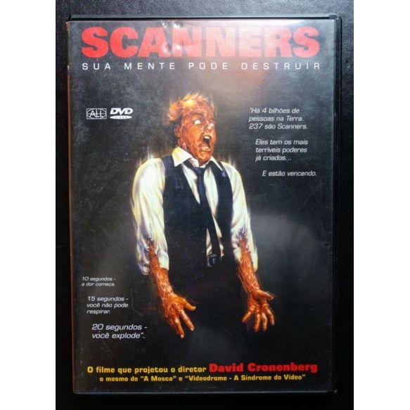 SCANNERS SUA MENTE PODE DESTRUIR dvd original lacrado - nc Imagem de SCANNERS SUA MENTE PODE DESTRUIR dvd original lacrado