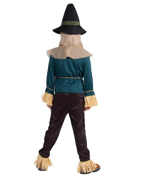 Imagem de Scarecrow Costume Dress Up America para crianças - conjunto de abóbora