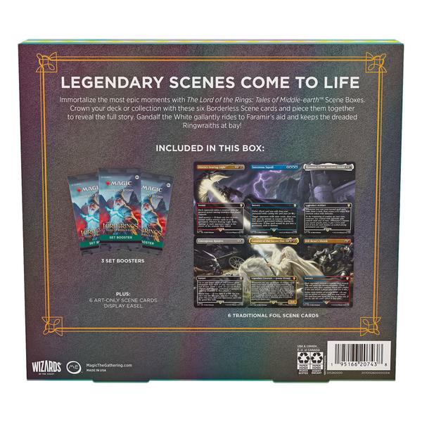 Imagem de Scene Box Magic The Gathering O Senhor dos Anéis