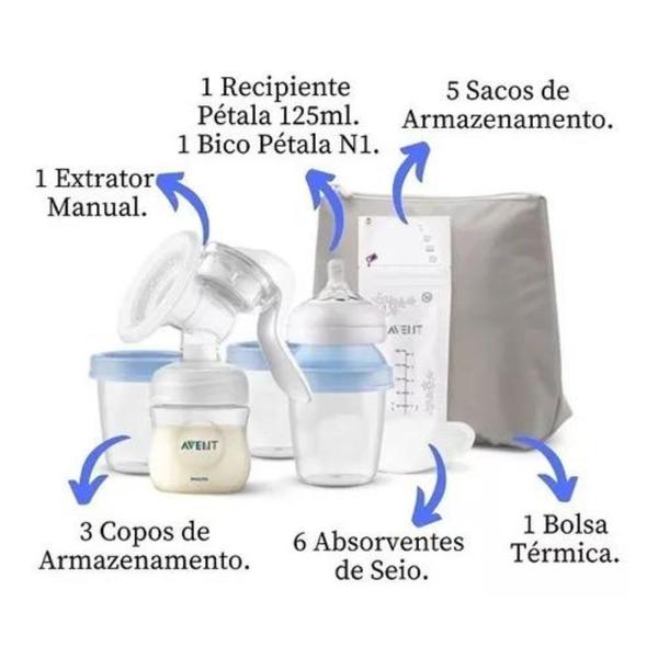 Imagem de SCF430/15 KIT DE AMAMENTACAO PHILIPS AVENT by Bsmix