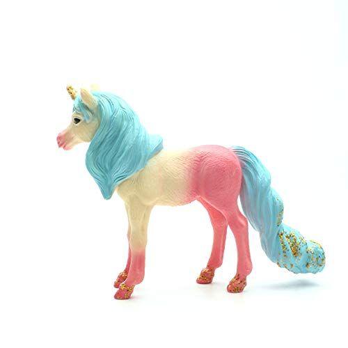 Imagem de Schleich bayala, Brinquedos unicórnios, presentes de unicórnio para meninas e meninos de 5 a 12 anos, Florany Unicorn Foal