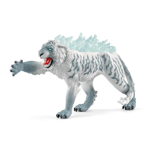 Imagem de Schleich Eldrador, Criaturas Eldrador, Figuras de Ação para Crianças com Mais de 7 anos, Tigre de Gelo