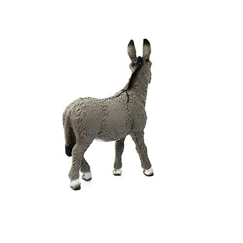 Imagem de Schleich Farm World Donkey Educational Figurine para crianças de 3 a 8 anos