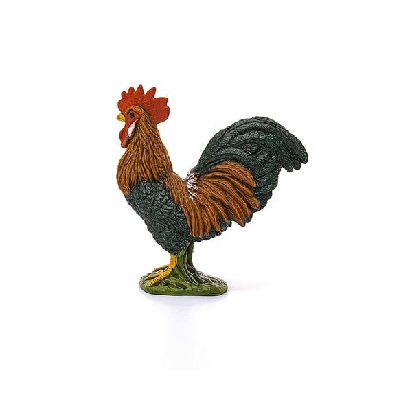 Imagem de SCHLEICH Farm World, Estatueta animal, Brinquedos de Fazenda para Meninos e Meninas de 3 a 8 anos, Galo