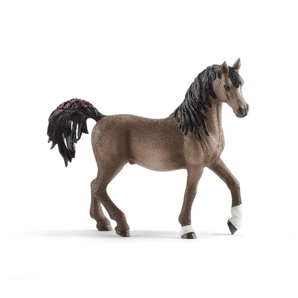 Imagem de SCHLEICH Horse Club, Estatueta animal, Brinquedos de Cavalo para Meninas e Meninos de 5 a 12 anos, Garanhão Árabe