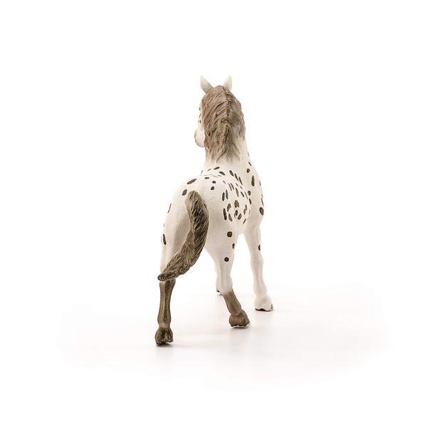 Imagem de SCHLEICH Horse Club, Estatueta animal, Brinquedos de Cavalo para Meninas e Meninos de 5 a 12 anos, Garanhão Knabstrupper