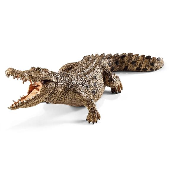 Imagem de Schleich Wild Life, Estatueta animal, Brinquedos Animais para Meninos e Meninas de 3 a 8 anos, Crocodilo