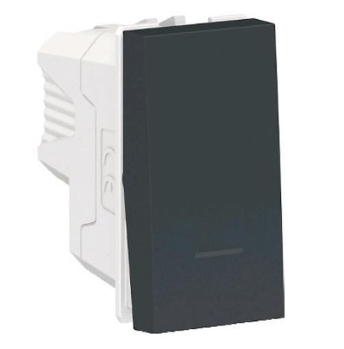 Schneider Orion Modulo Interruptor Simples Grafite S70110194 Imagem de Schneider Orion Modulo Interruptor Simples Grafite S70110194