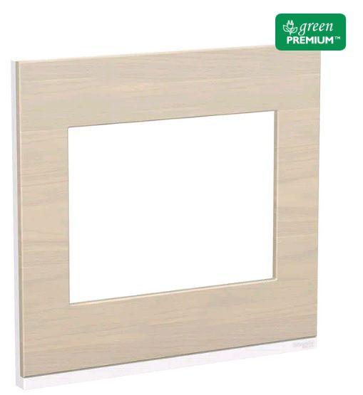 Imagem de Schneider orion placa 4x4 6 postos nordic wood s734203829