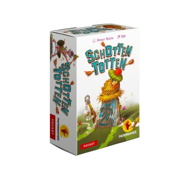 Schotten Totten - Jogo De Cartas - Papergames Imagem de Schotten Totten - Jogo De Cartas - Papergames