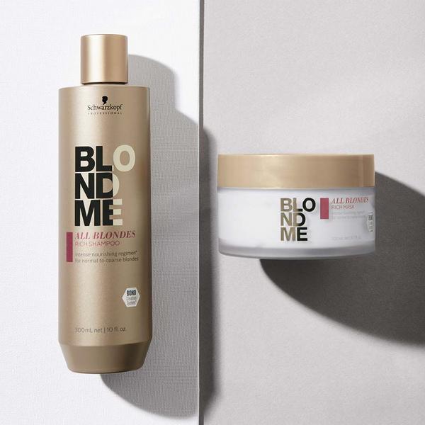 Imagem de Schwarzkopf Professional BlondMe All blondes Rich Shampoo